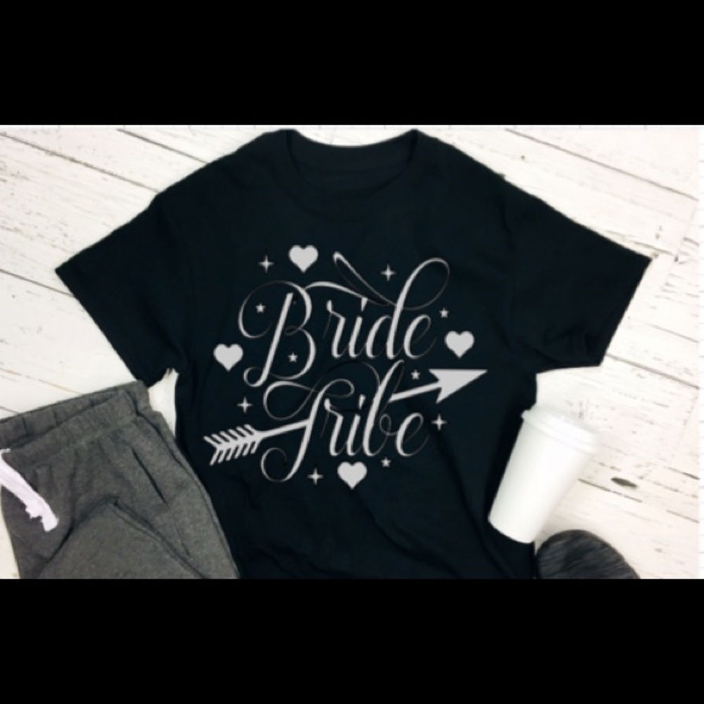 Bride tribe shirts